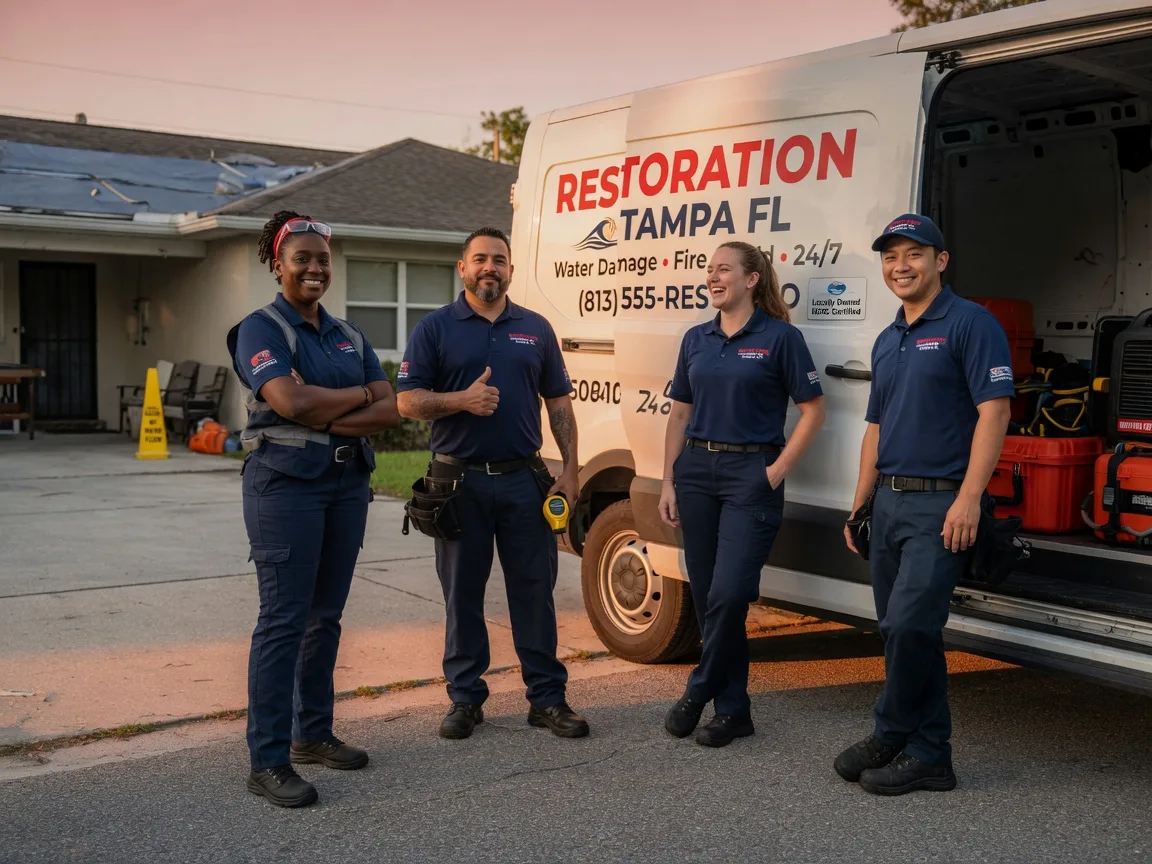 Water Damage Restoration company in Lilly, PA