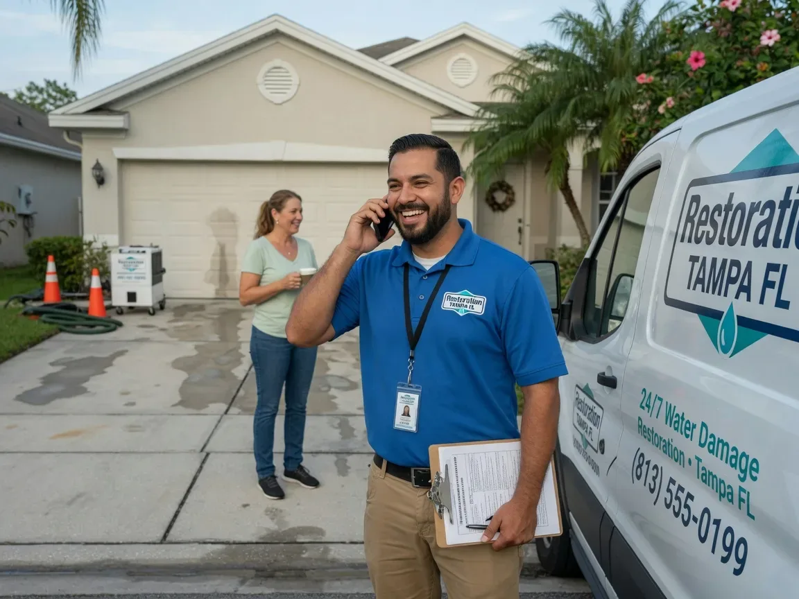 Water Damage Restoration Lilly, PA FAQs