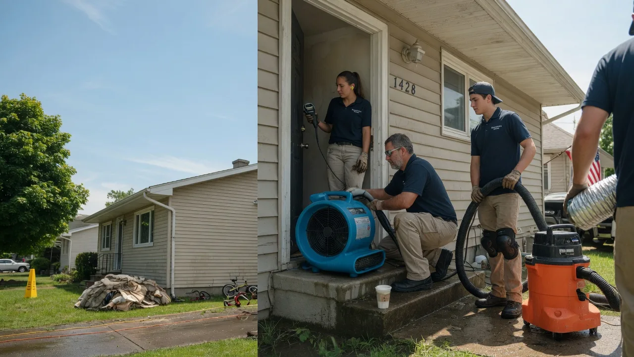 Water Damage Restoration in Lilly, PA near me
